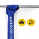 Еспандер-петля 4FIZJO Power Band 64 мм 36-46 кг резина для фітнесу і спорту Blue (P-5907222931097)
