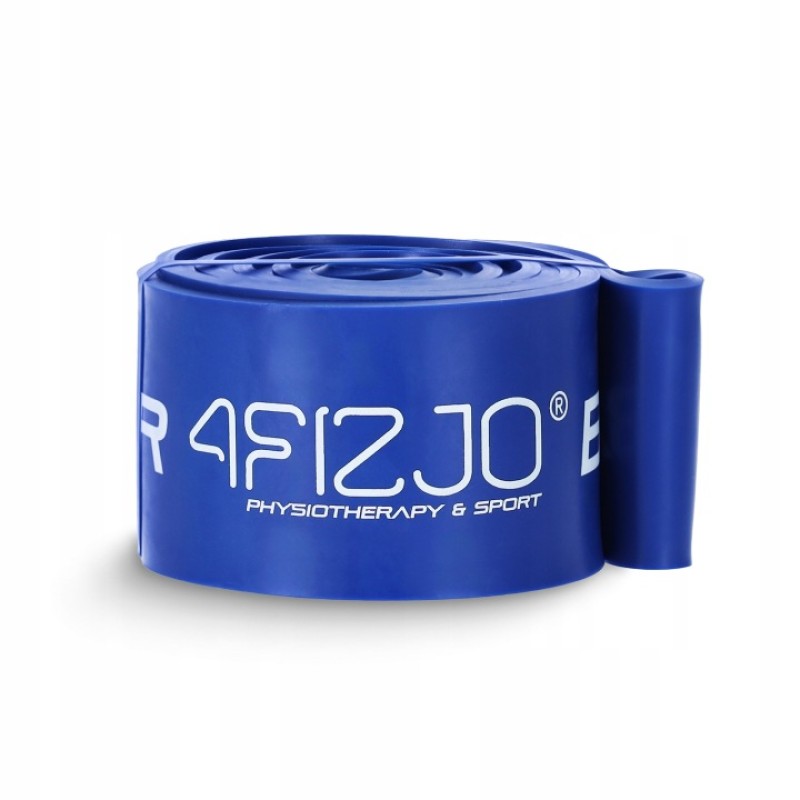 Еспандер-петля 4FIZJO Power Band 64 мм 36-46 кг резина для фітнесу і спорту Blue (P-5907222931097)