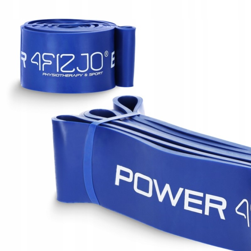 Еспандер-петля 4FIZJO Power Band 64 мм 36-46 кг резина для фітнесу і спорту Blue (P-5907222931097)