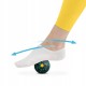 Масажний м'яч 4FIZJO EPP Ball 08 Black/Green (P-5907222931233)