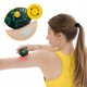 Масажний м'яч 4FIZJO EPP Ball 08 Black/Green (P-5907222931233)