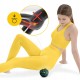 Масажний м'яч 4FIZJO EPP Ball 12 Black/Green (P-5907222931264)