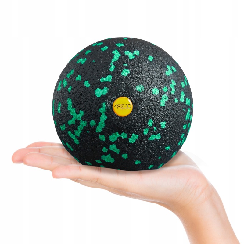 Масажний м'яч 4FIZJO EPP Ball 12 Black/Green (P-5907222931264)