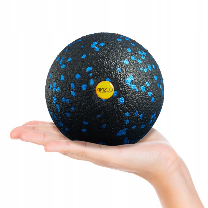 Масажний м'яч 4FIZJO EPP Ball 12 Black/Blue (P-5907222931288)
