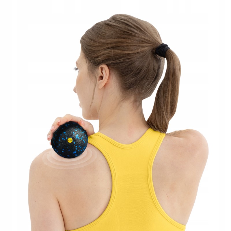 Масажний м'яч 4FIZJO EPP Ball 12 Black/Blue (P-5907222931288)
