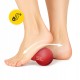 Масажний м'яч подвійний 4FIZJO Lacrosse Double Ball 6.5 x 13.5 см Red (P-5907222931219)