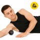 Масажний м'яч 4FIZJO Lacrosse Ball 6.25 см Black (P-5907222931196)