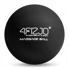 Масажний м'яч 4FIZJO Lacrosse Ball 6.25 см Black (P-5907222931196)
