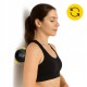 Масажний м'яч 4FIZJO Lacrosse Ball 6.25 см Black (P-5907222931196)
