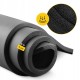 Килимок (мат) спортивний 4FIZJO NBR 180 x 60 x 1 см для йоги та фітнесу Black (P-5907222931462)