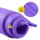 Килимок (мат) спортивний 4FIZJO NBR 180 x 60 x 1 см для йоги та фітнесу Violet (P-5907222931530)