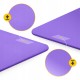 Килимок (мат) спортивний 4FIZJO NBR 180 x 60 x 1 см для йоги та фітнесу Violet (P-5907222931530)