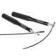 Скакалка швидкісна для кросфіту 4FIZJO Speed Rope Black (P-5907222931165)
