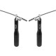 Скакалка швидкісна для кросфіту 4FIZJO Speed Rope Black (P-5907222931165)