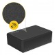 Блок для йоги 4FIZJO 23 x 15 x 7.6 см Black (P-5907222931387)