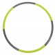 Обруч масажний Hula Hoop SportVida 90 см SV-HK0214 Grey/Green
