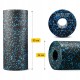 Масажний ролик 4FIZJO EPP PRO+ 33 x 14 см (валик, роллер) гладкий Black/Blue (P-5907222931417)
