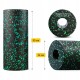 Масажний ролик 4FIZJO EPP PRO+ 33 x 14 см (валик, роллер) гладкий Black/Green (P-5907222931424)