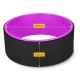 Колесо для йоги та фітнесу 4FIZJO Dharma Black/Pink (P-5907222931455)