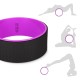 Колесо для йоги та фітнесу 4FIZJO Dharma Black/Pink (P-5907222931455)