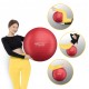 М'яч для фітнесу (фітбол) 4FIZJO 55 см Anti-Burst Red (P-5907222931509)