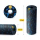 Масажний ролик 4FIZJO Mini Foam Roller 15 x 5.3 см (валик, роллер) Black/Blue (P-5907222931943)