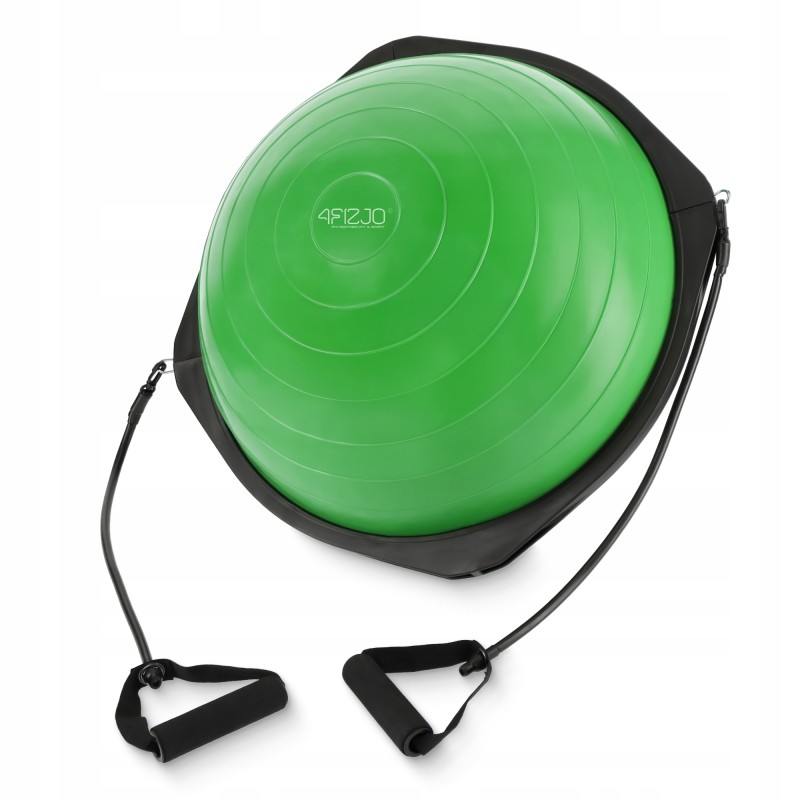 Балансувальна платформа 4FIZJO Bosu Ball 60 см Green (P-5907222931486)