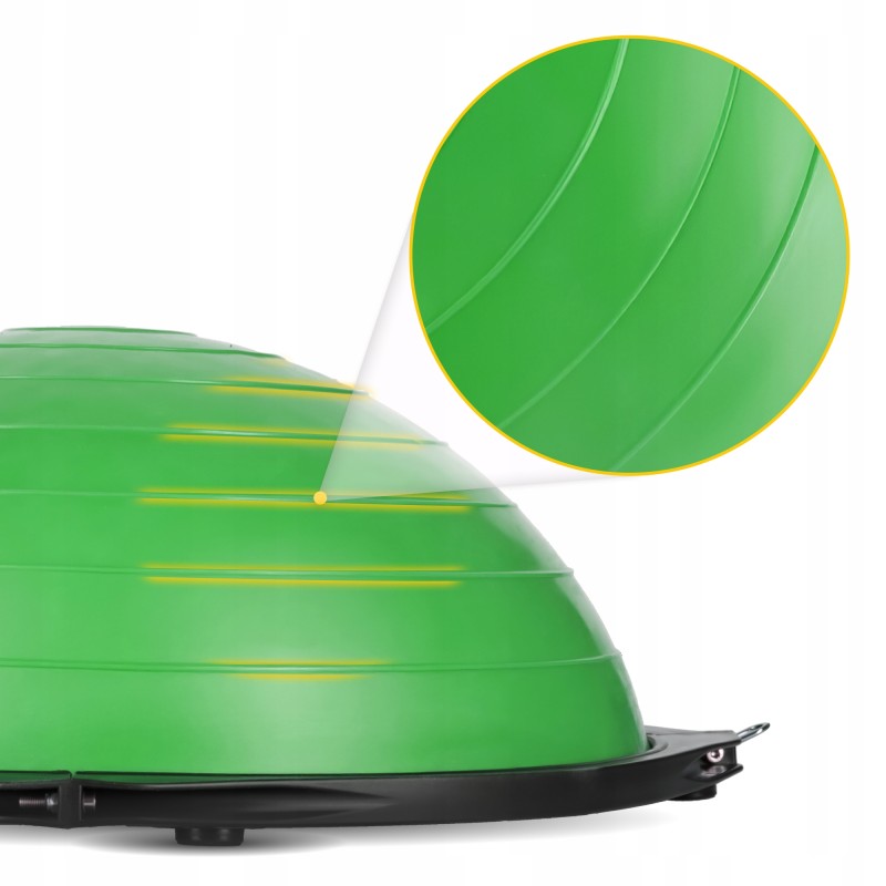 Балансувальна платформа 4FIZJO Bosu Ball 60 см Green (P-5907222931486)