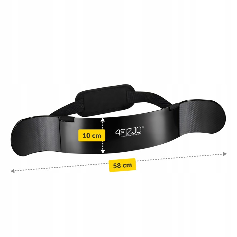 Ізолятор для біцепса (армбластер) 4FIZJO Arm Blaster Black (P-5907222931578)