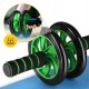 Ролик (гімнастичне колесо) для преса 4FIZJO Ab Wheel Black/Green (P-5907222931523)