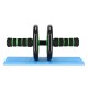 Ролик (гімнастичне колесо) для преса 4FIZJO Ab Wheel Black/Green (P-5907222931523)