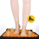 Килимок акупунктурний з валиком 4FIZJO Classic Mat Аплікатор Кузнєцова Black/Orange (P-5907222931752)