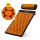 Килимок акупунктурний з валиком 4FIZJO Classic Mat Аплікатор Кузнєцова Black/Orange (P-5907222931752)