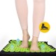 Килимок акупунктурний з валиком 4FIZJO Classic Mat Аплікатор Кузнєцова Black/Green (P-5907222931745)