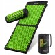 Килимок акупунктурний з валиком 4FIZJO Classic Mat XL Аплікатор Кузнєцова Black/Green (P-5907222931769)
