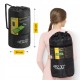Килимок акупунктурний з валиком 4FIZJO Classic Mat XL Аплікатор Кузнєцова Black/Green (P-5907222931769)