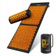 Килимок акупунктурний з валиком 4FIZJO Classic Mat XL Аплікатор Кузнєцова Black/Orange (P-5907222931776)