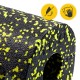 Масажний ролик 4FIZJO EPP PRO+ 33 x 14 см (валик, роллер) гладкий Black/Yellow (P-5907222931431)