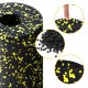 Масажний ролик 4FIZJO EPP PRO+ 33 x 14 см (валик, роллер) гладкий Black/Yellow (P-5907222931431)