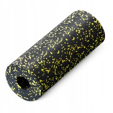 Масажний ролик 4FIZJO EPP PRO+ 33 x 14 см (валик, роллер) гладкий Black/Yellow (P-5907222931431)