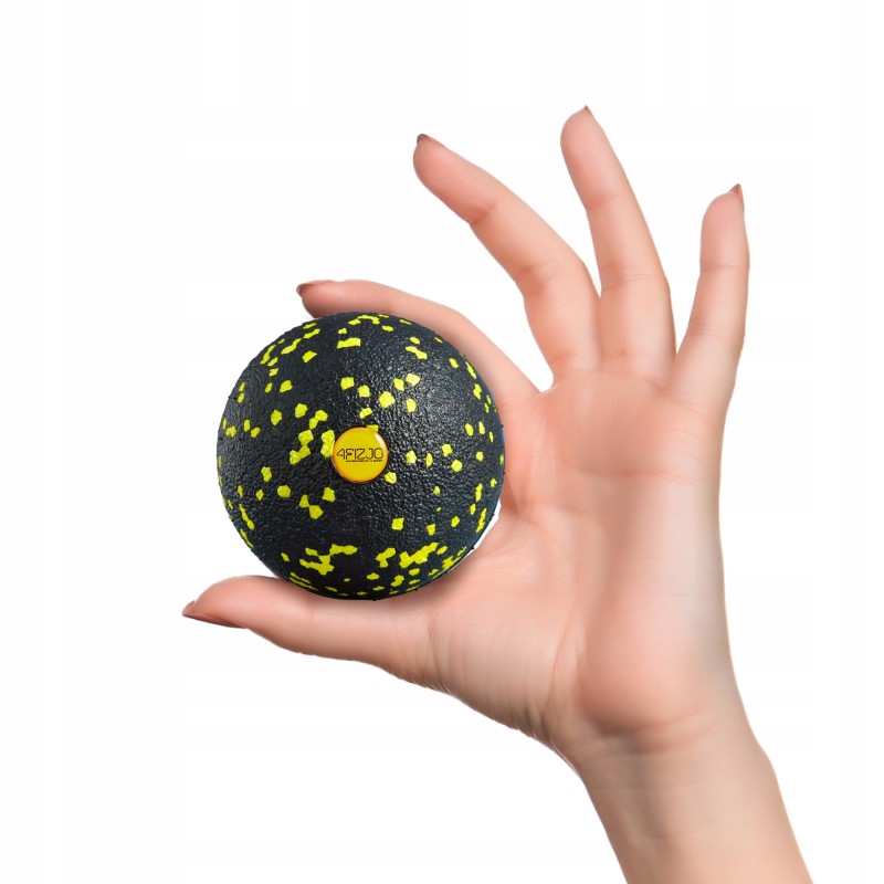 Масажний м'яч 4FIZJO EPP Ball 08 Black/Yellow (P-5907222931240)