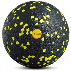 Масажний м'яч 4FIZJO EPP Ball 12 Black/Yellow (P-5907222931271)