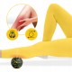 Масажний м'яч 4FIZJO EPP Ball 12 Black/Yellow (P-5907222931271)
