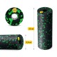 Масажний ролик 4FIZJO Mini Foam Roller 15 x 5.3 см (валик, роллер) Black/Green (P-5907222931950)