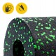 Масажний ролик 4FIZJO Mini Foam Roller 15 x 5.3 см (валик, роллер) Black/Green (P-5907222931950)