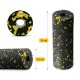 Масажний ролик 4FIZJO Mini Foam Roller 15 x 5.3 см (валик, роллер) Black/Yellow (P-5907222931790)