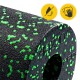 Масажний ролик 4FIZJO EPP PRO+ 45 x 14.5 см (валик, роллер) гладкий Black/Green (P-5907739310590)
