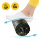 Масажний ролик 4FIZJO EPP PRO+ 45 x 14.5 см (валик, роллер) гладкий Black/Yellow (P-5907739310583)