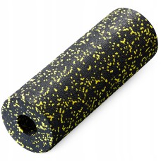 Масажний ролик 4FIZJO EPP PRO+ 45 x 14.5 см (валик, роллер) гладкий Black/Yellow (P-5907739310583)