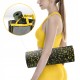 Масажний ролик 4FIZJO EPP PRO+ 45 x 14.5 см (валик, роллер) гладкий Black/Yellow (P-5907739310583)